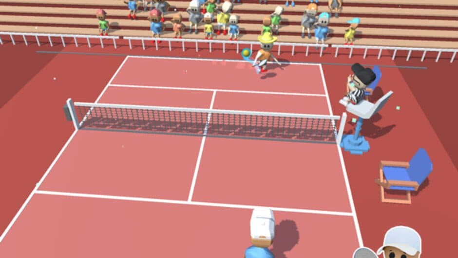 Скриншот 3 из J.J's Tennis Tour
