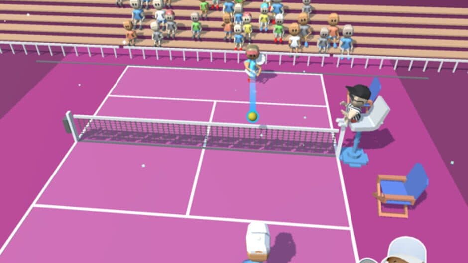 Скриншот 4 из J.J's Tennis Tour