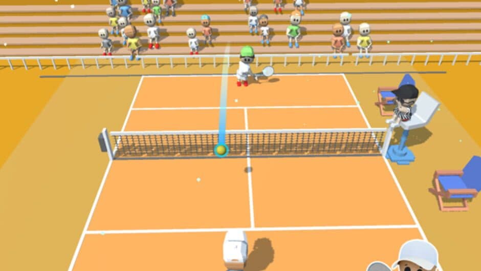 Скриншот 5 из J.J's Tennis Tour