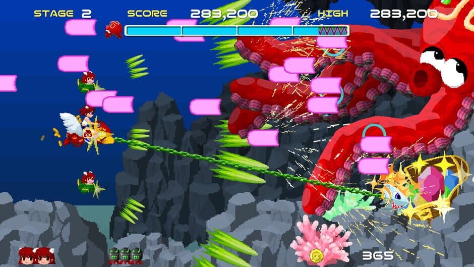 Скриншот 2 из Harpoon Shooter! Nozomi