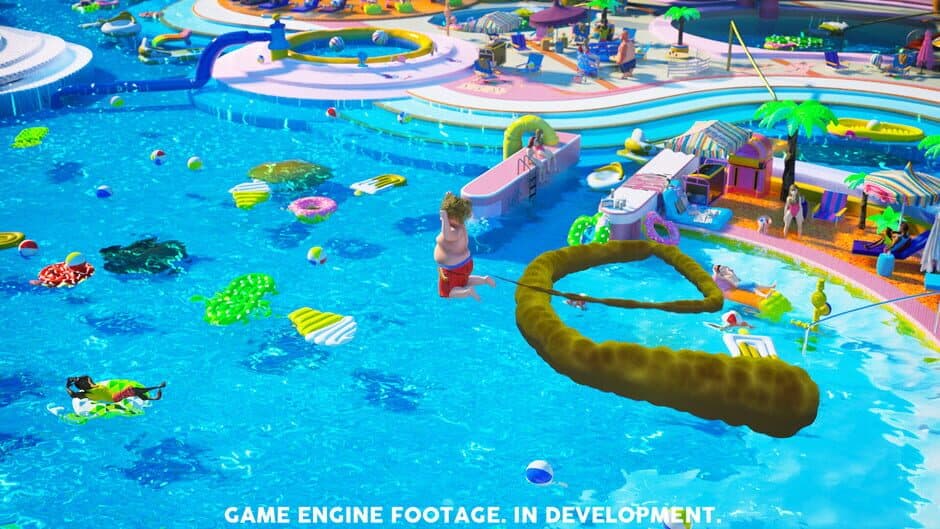 Скриншот 1 из Swimming Poo