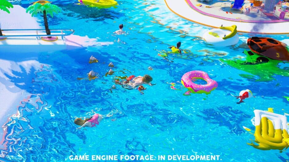 Скриншот 4 из Swimming Poo