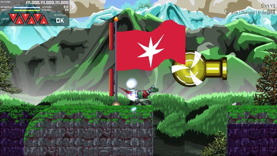 Скриншот 2 из Mr Rex's Zealous Adventure