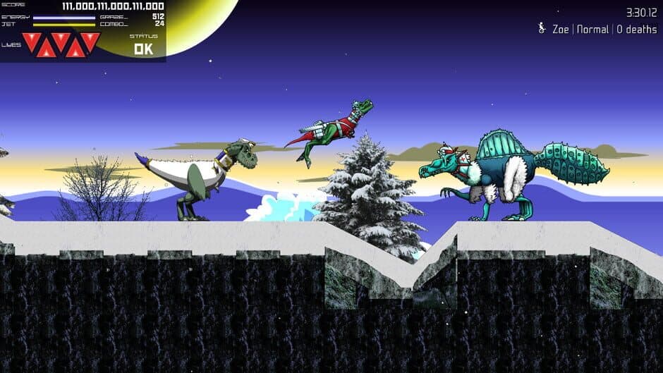 Скриншот 3 из Mr Rex's Zealous Adventure