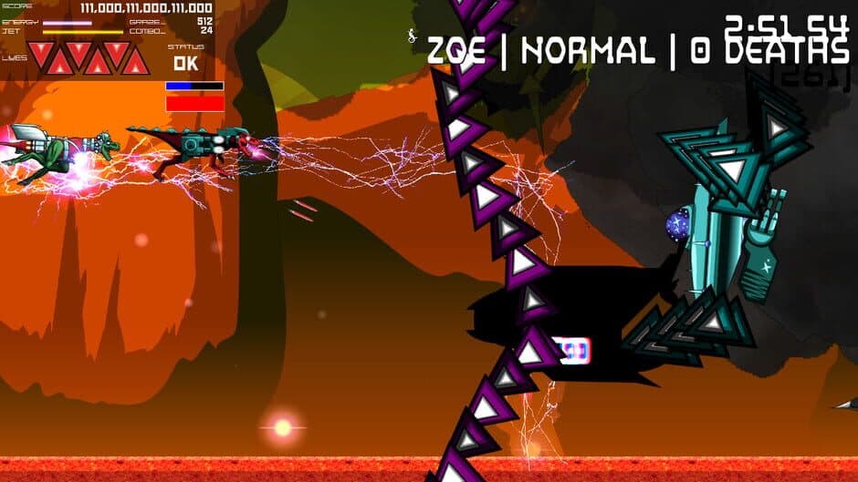 Скриншот 4 из Mr Rex's Zealous Adventure