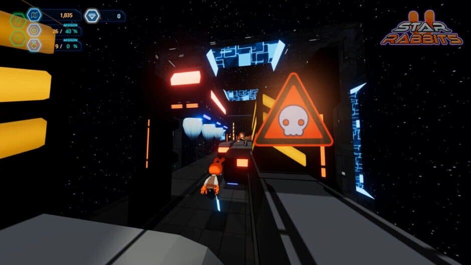 Скриншот 6 из Star Rabbits