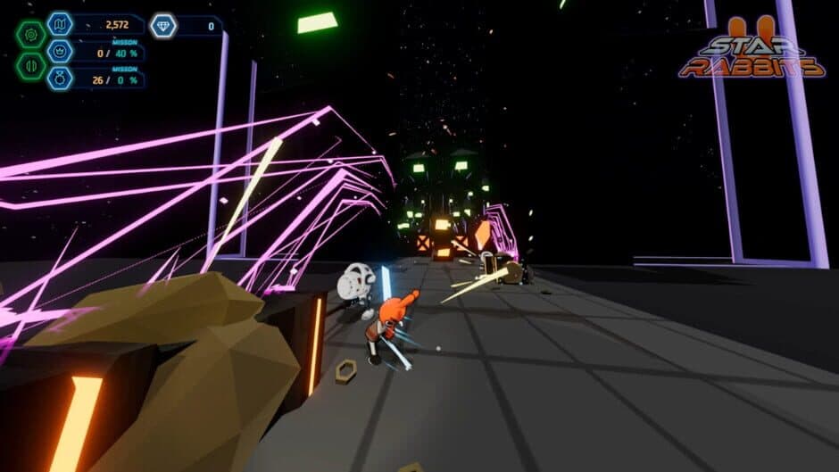 Скриншот 1 из Star Rabbits