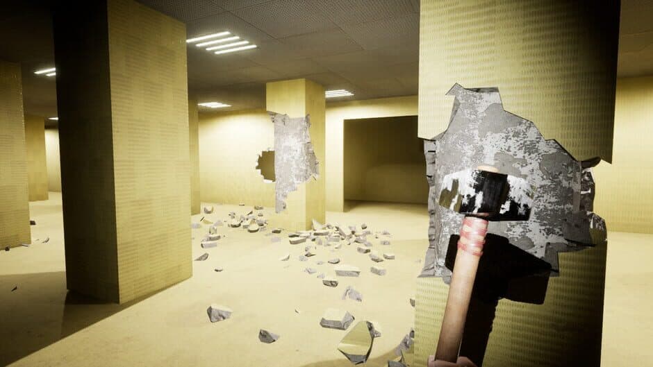 Скриншот 3 из Backrooms Break