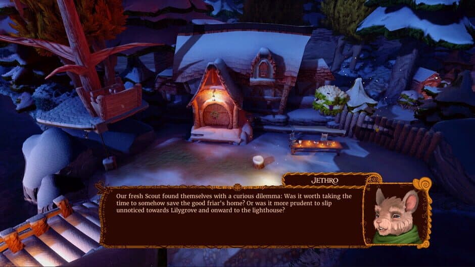 Скриншот 7 из The Lost Legends of Redwall: The Scout - Encore Edition