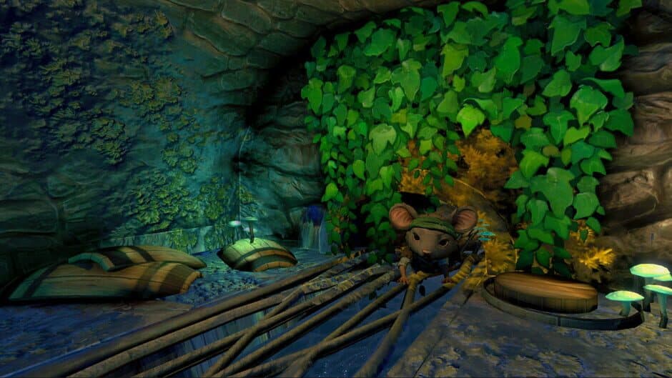 Скриншот 1 из The Lost Legends of Redwall: The Scout - Encore Edition