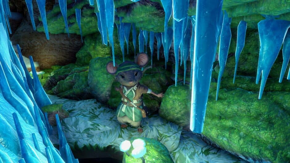 Скриншот 4 из The Lost Legends of Redwall: The Scout - Encore Edition