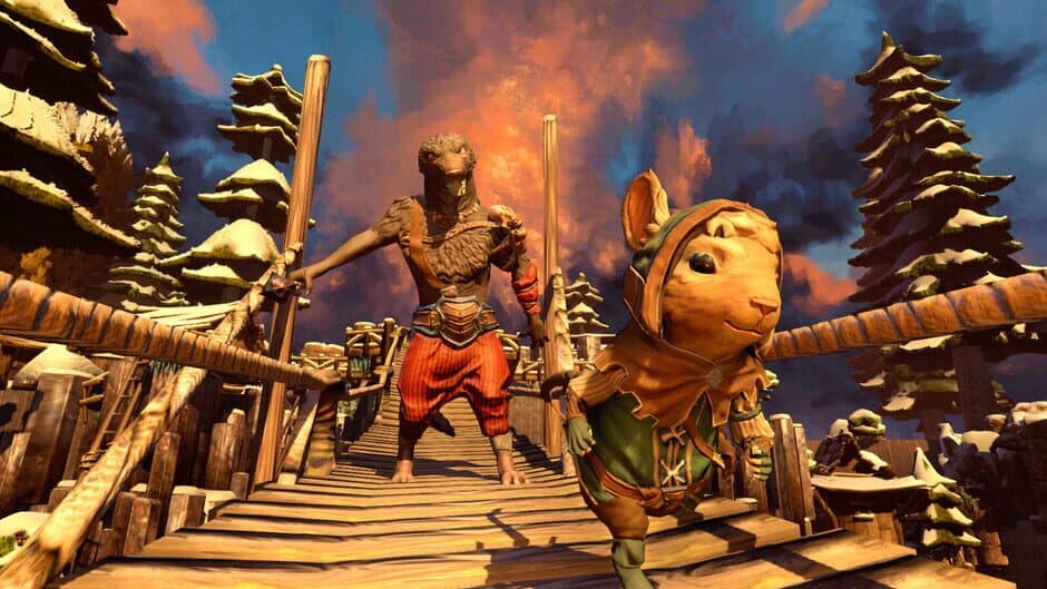 Скриншот 5 из The Lost Legends of Redwall: The Scout - Encore Edition