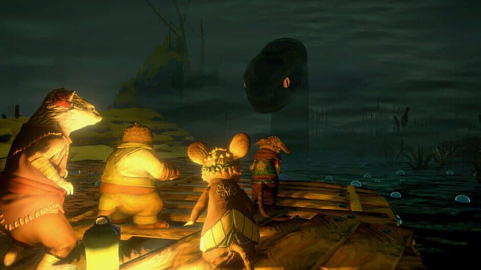 Скриншот 12 из The Lost Legends of Redwall: The Scout - Encore Edition