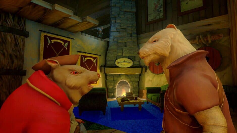 Скриншот 9 из The Lost Legends of Redwall: The Scout - Encore Edition