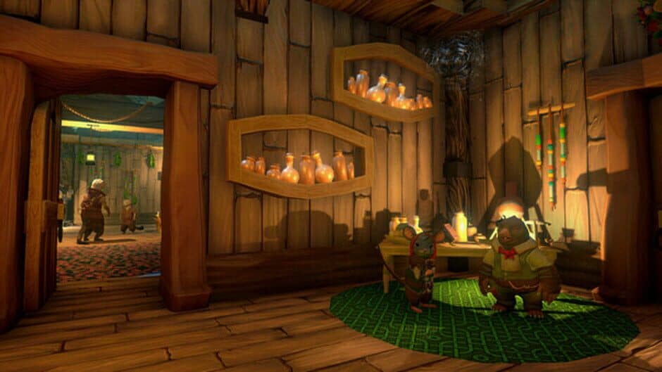 Скриншот 11 из The Lost Legends of Redwall: The Scout - Encore Edition