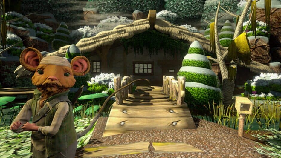 Скриншот 10 из The Lost Legends of Redwall: The Scout - Encore Edition
