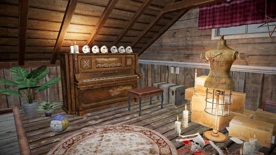 Скриншот 2 из The kidnapped: Escape Room