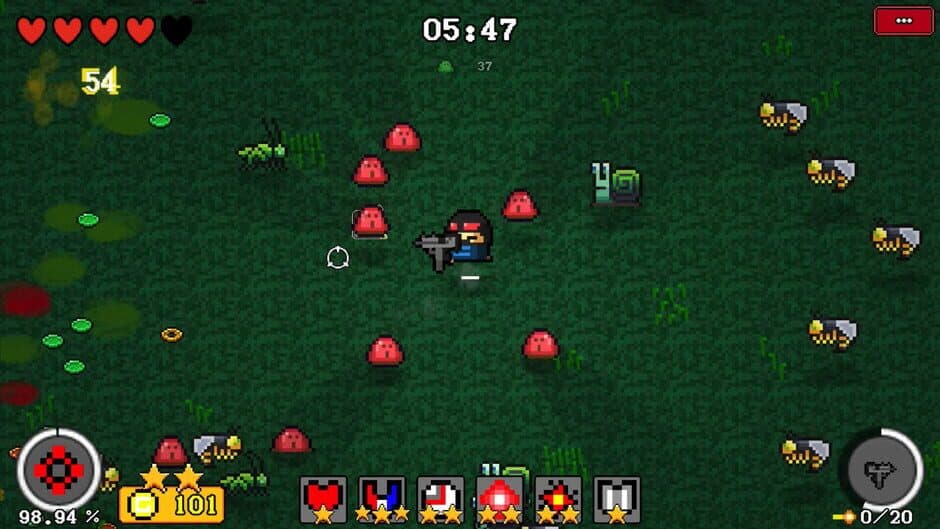 Скриншот 1 из Burst Hero