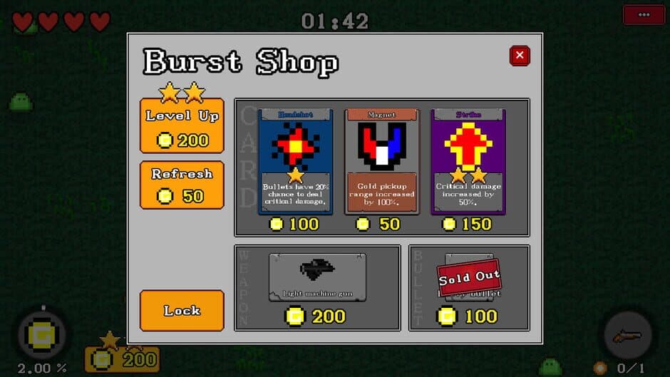Скриншот 4 из Burst Hero