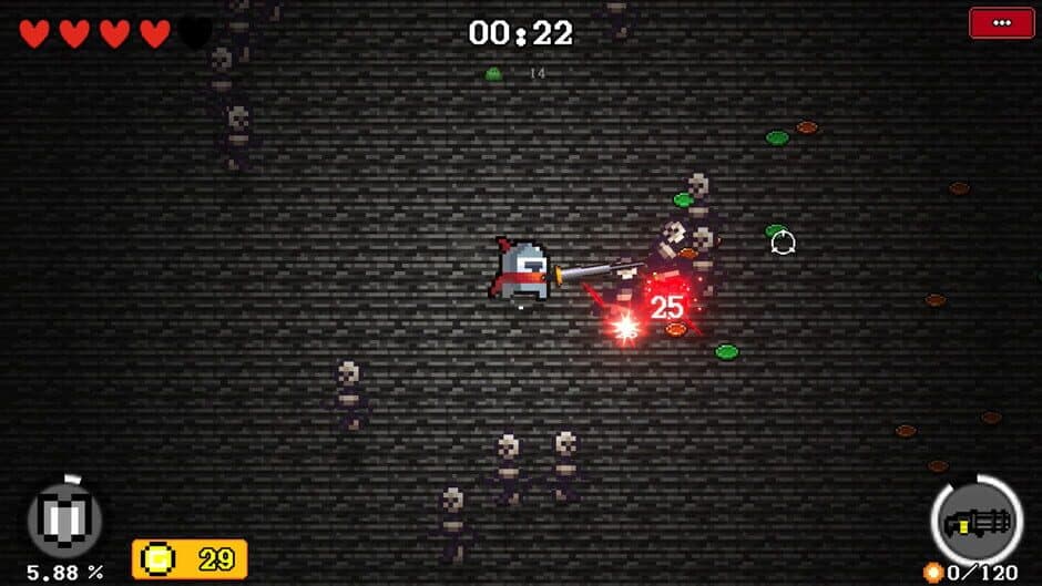 Скриншот 3 из Burst Hero