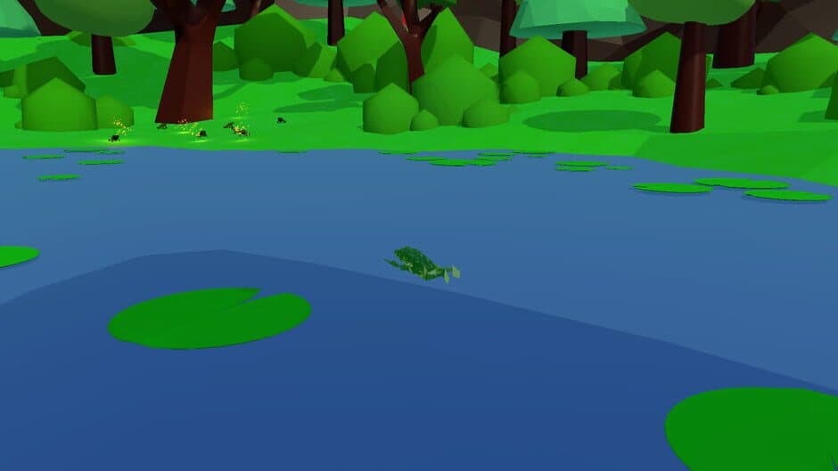 Скриншот 1 из Save Da Frogs