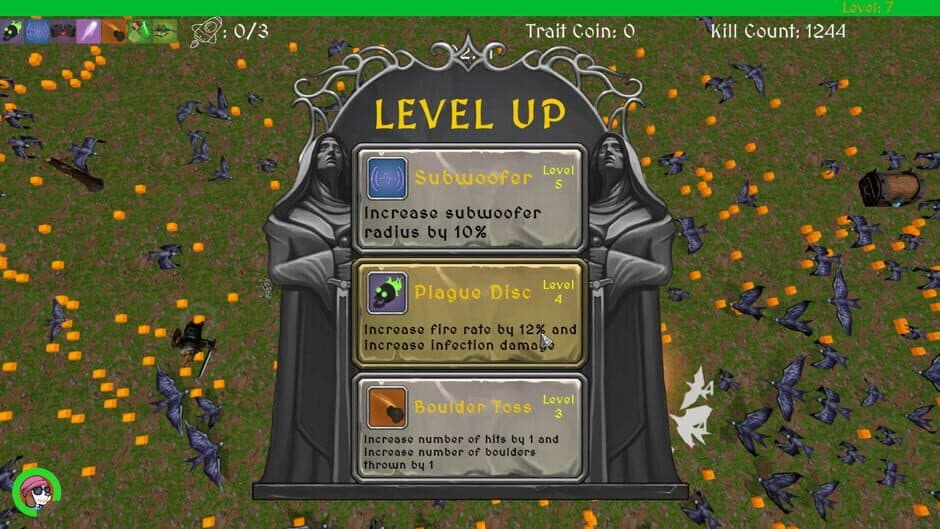 Скриншот 1 из 1 Trait Escape