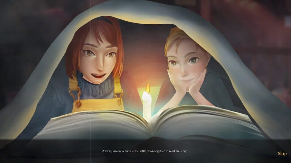 Скриншот 2 из Amanda's Magic Book 5: Hansel and Gretel