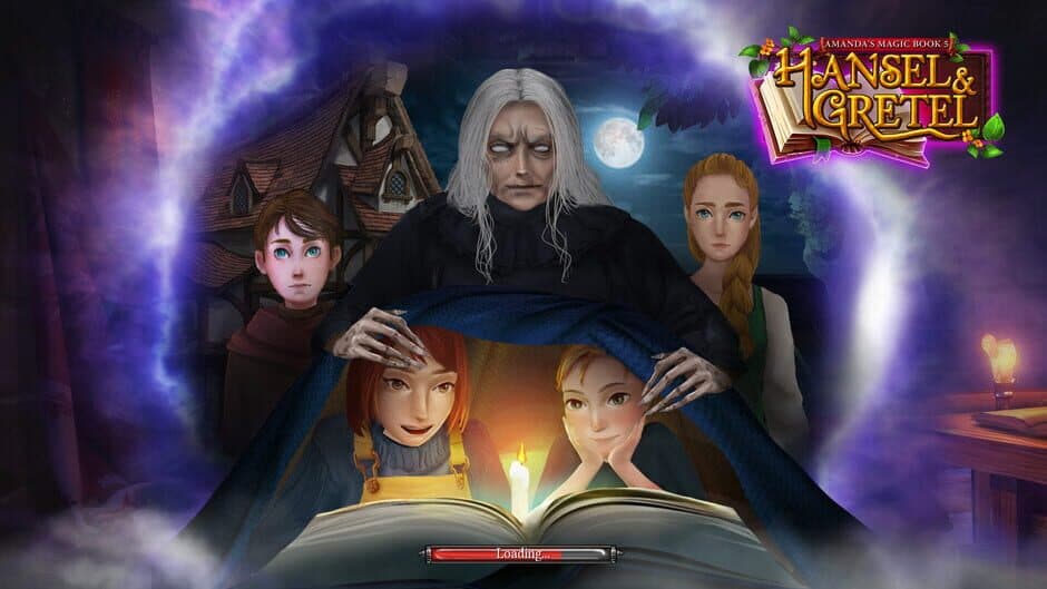 Скриншот 1 из Amanda's Magic Book 5: Hansel and Gretel