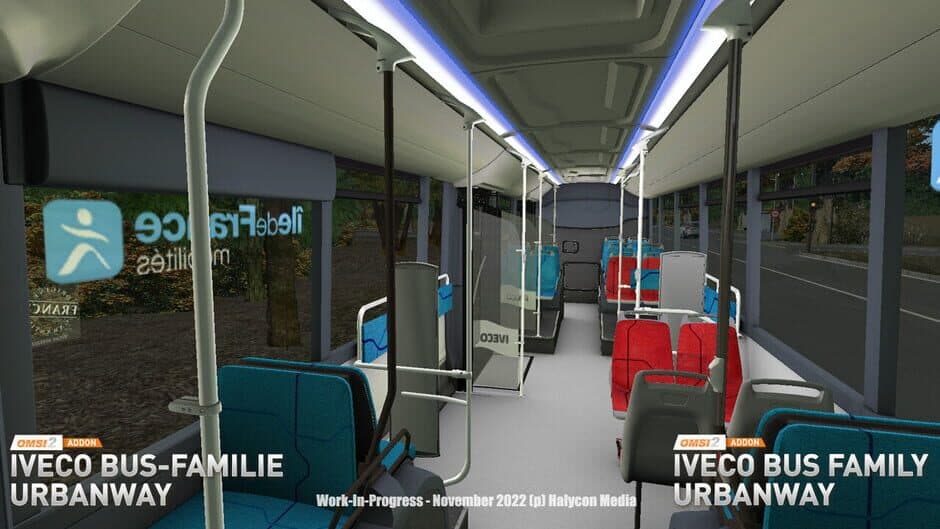 Скриншот 2 из OMSI 2: Iveco Bus-Familie Urbanway