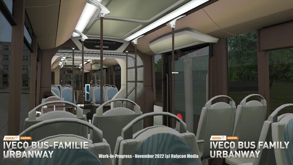 Скриншот 1 из OMSI 2: Iveco Bus-Familie Urbanway