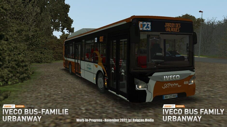 Скриншот 12 из OMSI 2: Iveco Bus-Familie Urbanway