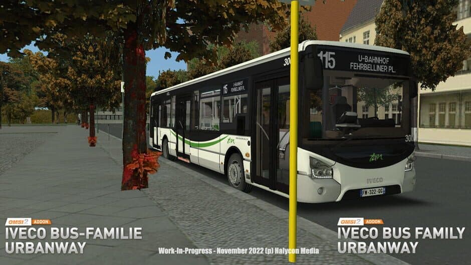 Скриншот 9 из OMSI 2: Iveco Bus-Familie Urbanway