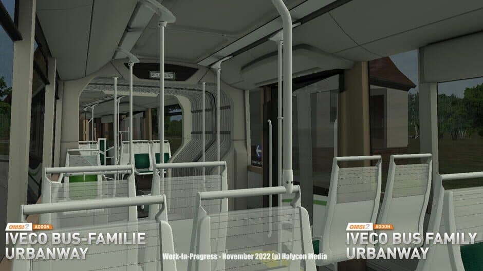 Скриншот 3 из OMSI 2: Iveco Bus-Familie Urbanway