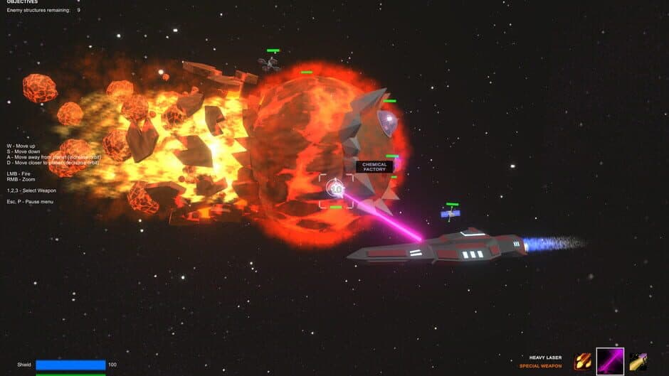 Скриншот 2 из Orbital Bombardment