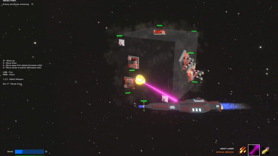 Скриншот 4 из Orbital Bombardment