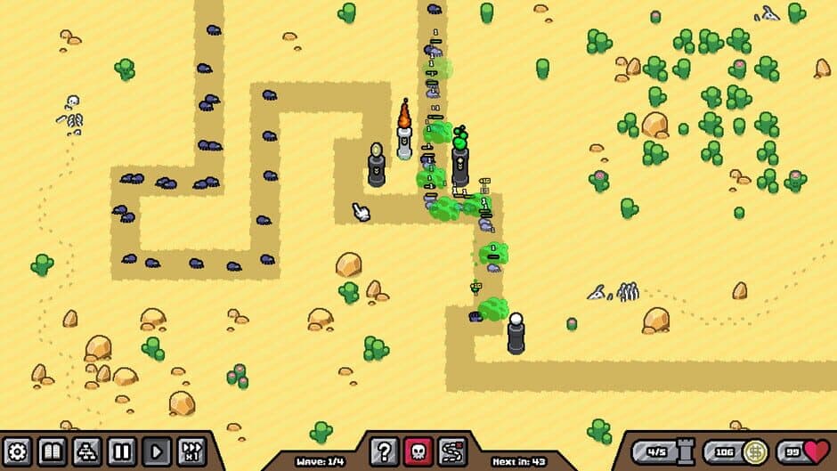 Скриншот 4 из Arcane Tower Defense