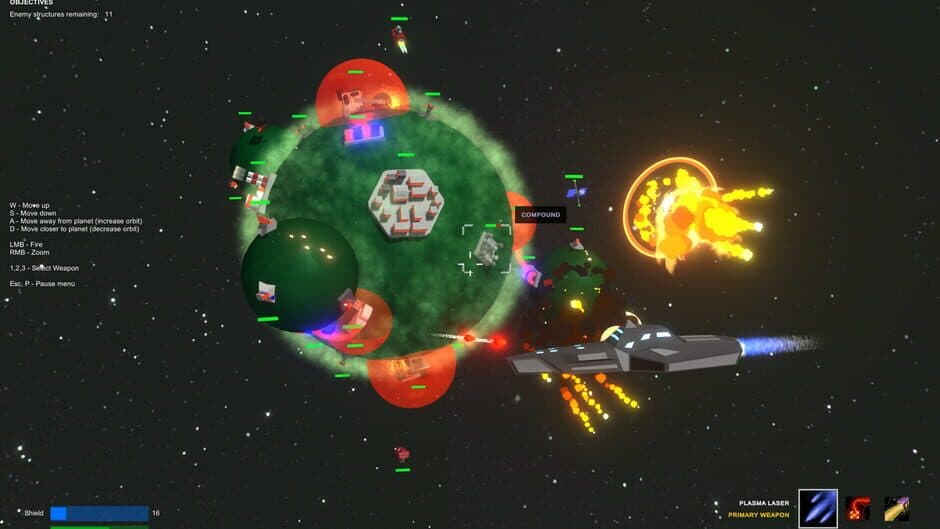 Скриншот 3 из Orbital Bombardment