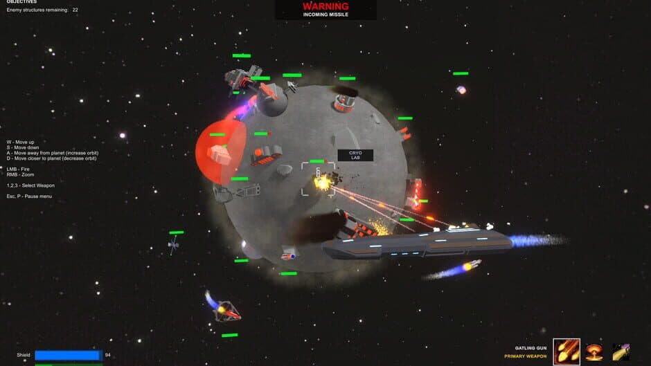 Скриншот 5 из Orbital Bombardment