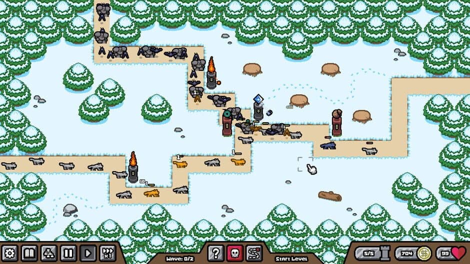 Скриншот 3 из Arcane Tower Defense