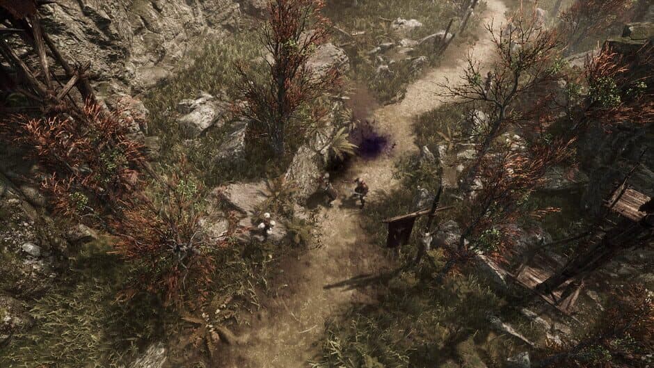 Скриншот 1 из Dawn of Shadow