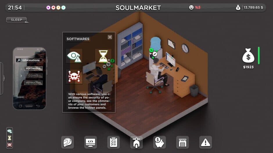 Скриншот 2 из Courier Chief Tycoon