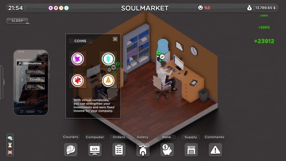 Скриншот 3 из Courier Chief Tycoon