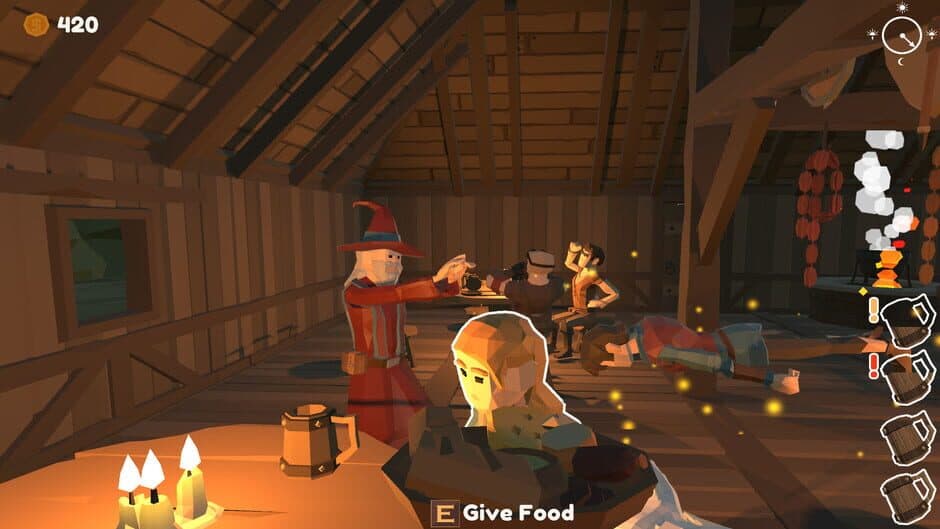 Скриншот 5 из Fantasy Tavern Simulator