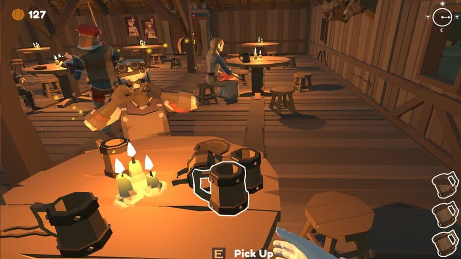 Скриншот 3 из Fantasy Tavern Simulator