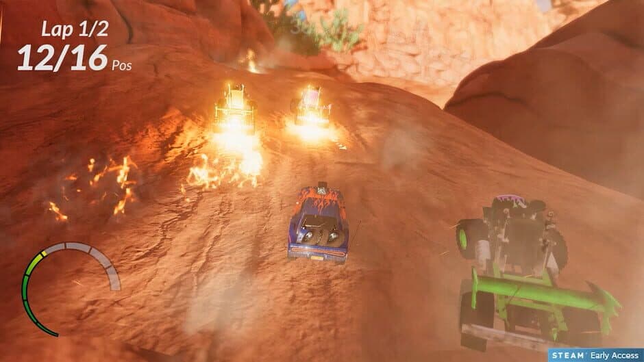 Скриншот 2 из MotorCubs RC