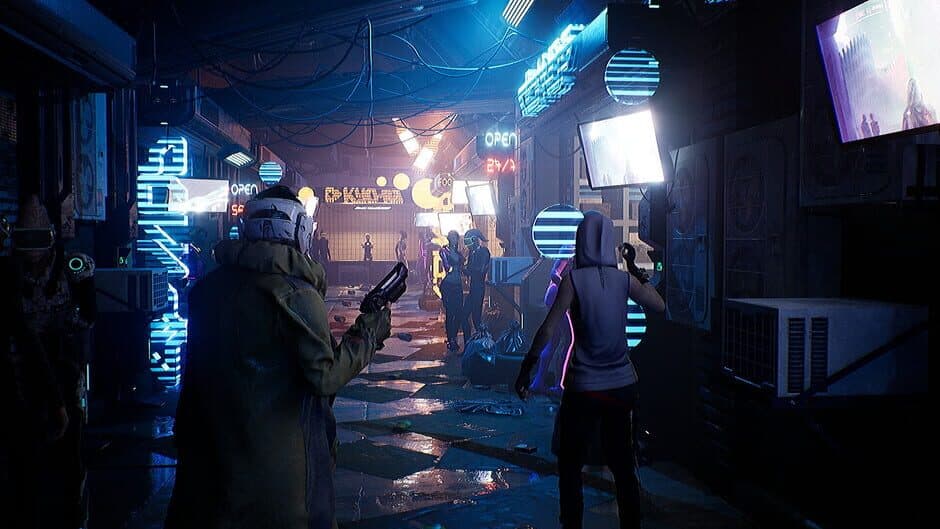 Скриншот 1 из Vigilancer 2099