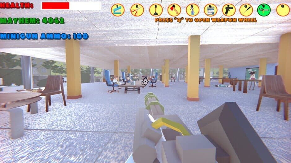 Скриншот 7 из Office Mayhem