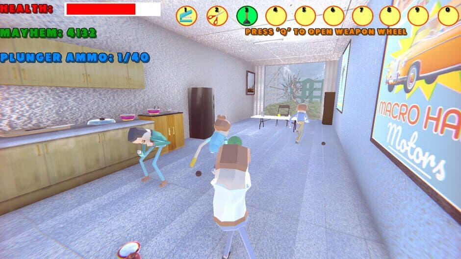 Скриншот 3 из Office Mayhem