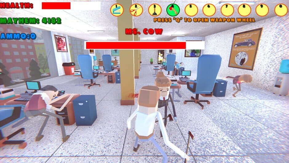 Скриншот 6 из Office Mayhem
