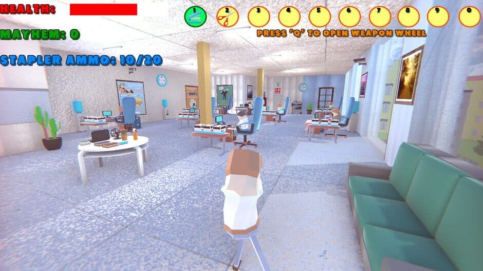 Скриншот 10 из Office Mayhem